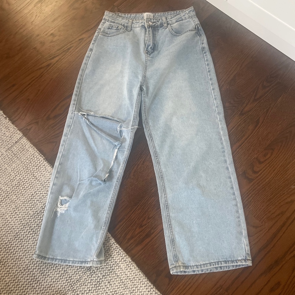 Ripped jeans